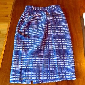 Summer pencil skirt